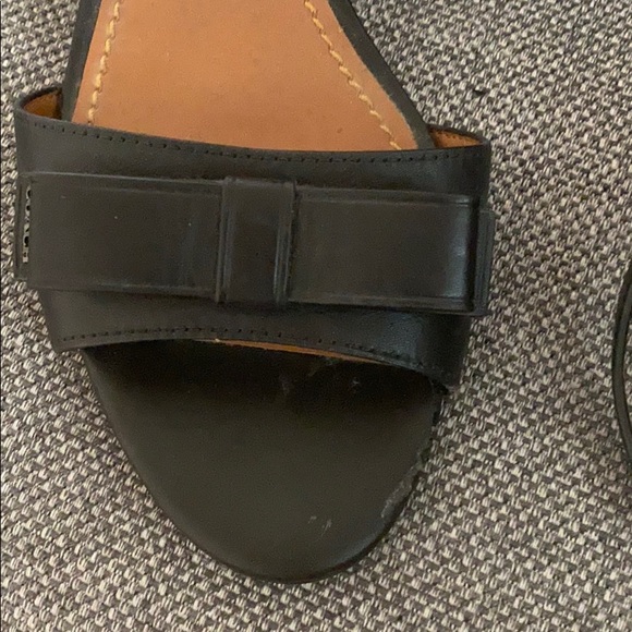 Coach black sandals - Picture 6 of 7